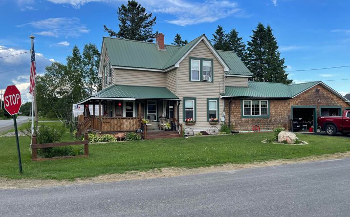 Pictures of Land property located at 420 Oakfield Smyrna Road, Oakfield, ME 04763 for sales - image #1