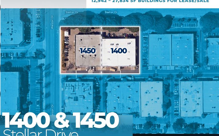 Pictures of Office, Industrial property located at 1400 & 1450 Stellar Drive, Oxnard, CA 93033 for sales - image #1