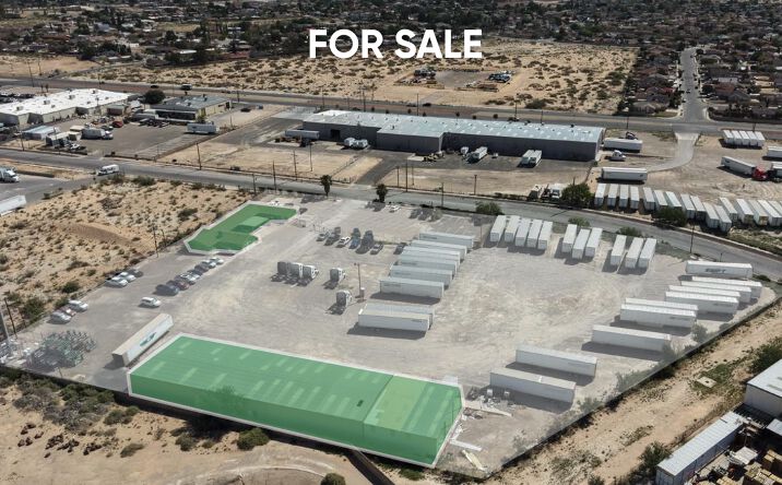 Pictures of Industrial property located at 12556 Weaver Road, El Paso, TX 79927 for sales - image #1