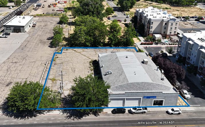Pictures of Industrial, Self Storage, Special Purpose property located at 238 20th Street, Ogden, UT 84401 for sales - image #1
