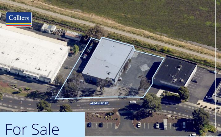 Pictures of Industrial property located at 3466 Arden Road, Hayward, CA 94545-3906 for sales - image #1