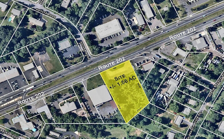 Pictures of Land property located at 991 Route 202, Branchburg, NJ 08876 for sales - image #1