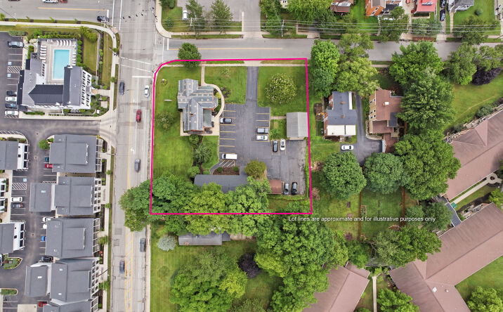 Pictures of Office, Mixed Use, Land property located at 5545 Madison Road, Cincinnati, OH 45227 for sales - image #1