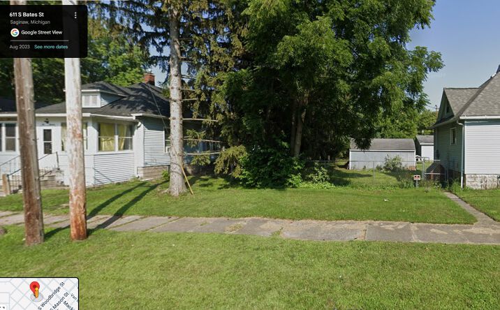Pictures of Multifamily, Mixed Use, Land property located at 611 S BATES ST, SAGINAW, MI 48602 for sales - image #1