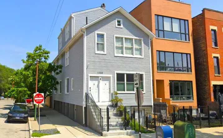 Pictures of Multifamily property located at 1326 W. Ohio St, Chicago, IL 60642 for sales - image #1