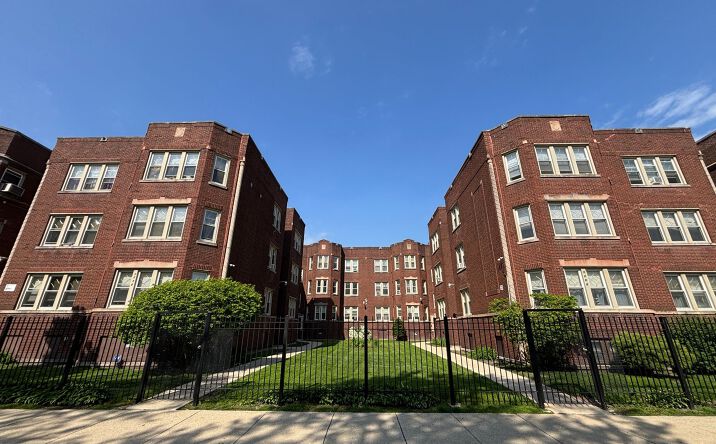 Pictures of Multifamily property located at 1124 North Lawler Avenue, Chicago, IL 60651 for sales - image #1