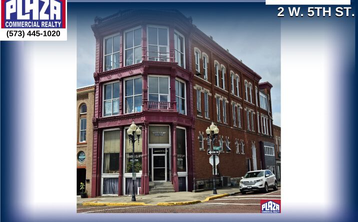 Pictures of Retail, Multifamily, Office property located at 2 W. 5th St., Fulton, MO 90010 for sales - image #1