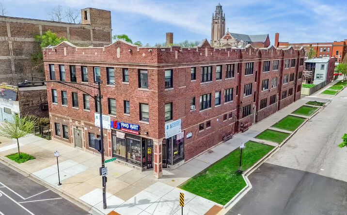Pictures of Retail, Multifamily property located at 5100 W Madison St, Chicago, IL 60644 for sales - image #1