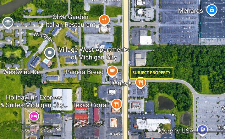 Pictures of Hospitality, Retail, Office property located at 0 Franklin Street, Michigan City, IN 46360 for sales - image #1
