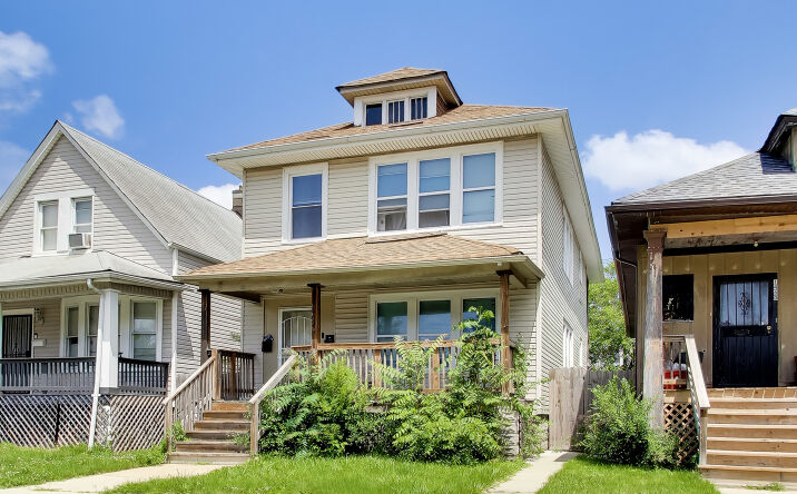 Pictures of Multifamily property located at 1462 W 73rd Street, Chicago, IL 60636 for sales - image #1