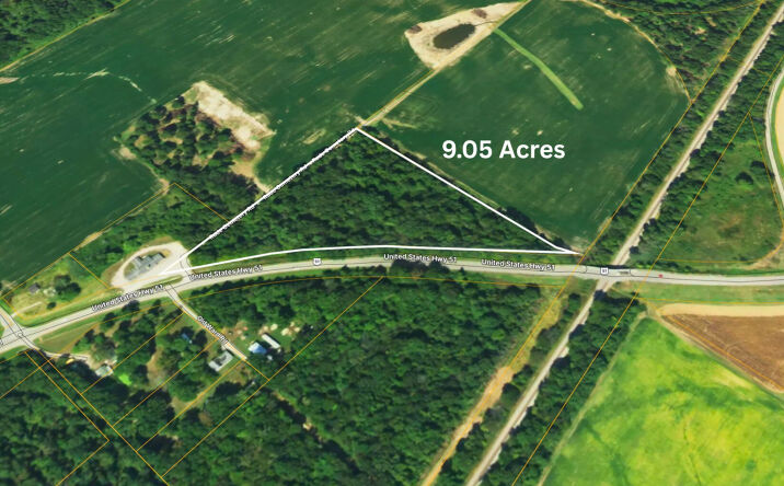 Pictures of Land, Multifamily property located at US Highway 51, Desoto, IL 62924 for sales - image #1
