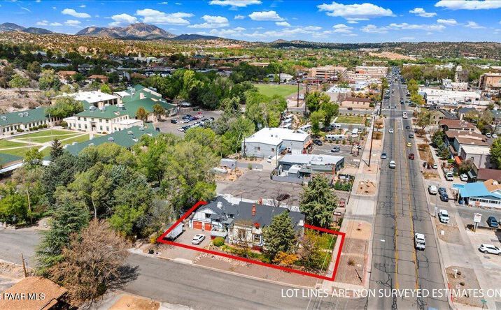Pictures of Multifamily property located at 346 S Montezuma Street, Prescott, AZ 86303 for sales - image #1