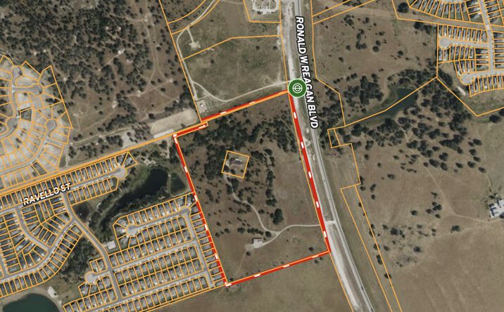 Pictures of Retail, Office, Mixed Use property located at Ronald Reagan Boulevard Frontage Road, Georgetown, TX 78633 for sales - image #1