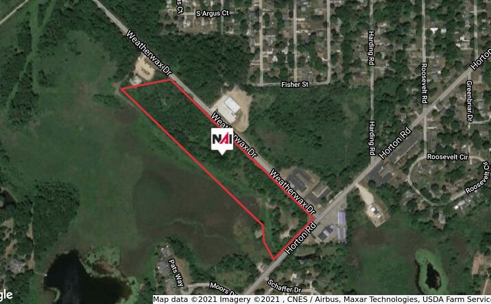 Pictures of Land property located at 1528 Horton Rd, Jackson, MI 49203 for sales - image #1
