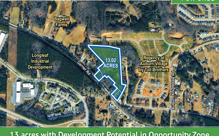 Pictures of Land property located at 1925 East Garner Road, Raleigh, NC 27610, 1921 E Garner Rd, Raleigh, NC 27610, 2017 E Garner Rd, Raleigh, NC 27610, 2021 E Garner Rd, Raleigh, NC 27610 for sales - image #1