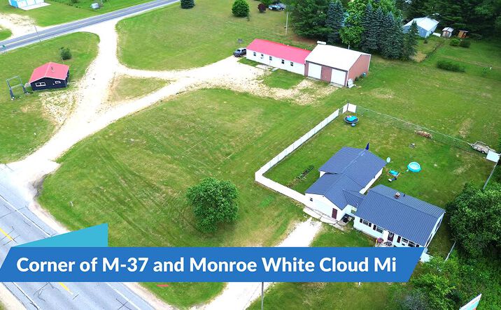 Pictures of Business for Sale, Office, Industrial, Retail property located at 1970 N Evergreen Drive, White Cloud, MI 49349 for sales - image #1