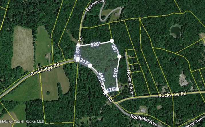 Pictures of Land property located at L135.2 Rockledge Road, Hillsdale, NY 12529 for sales - image #1