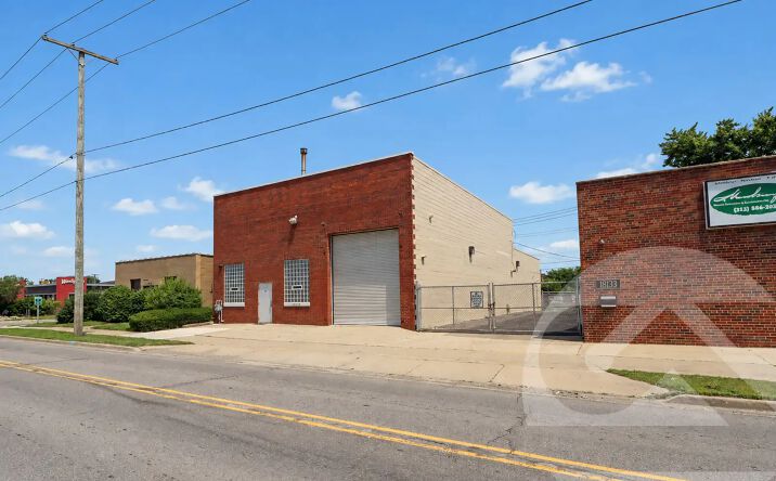 Pictures of Industrial property located at 18115 E. 9 Mile Rd, Eastpointe, MI 48021 for sales - image #1
