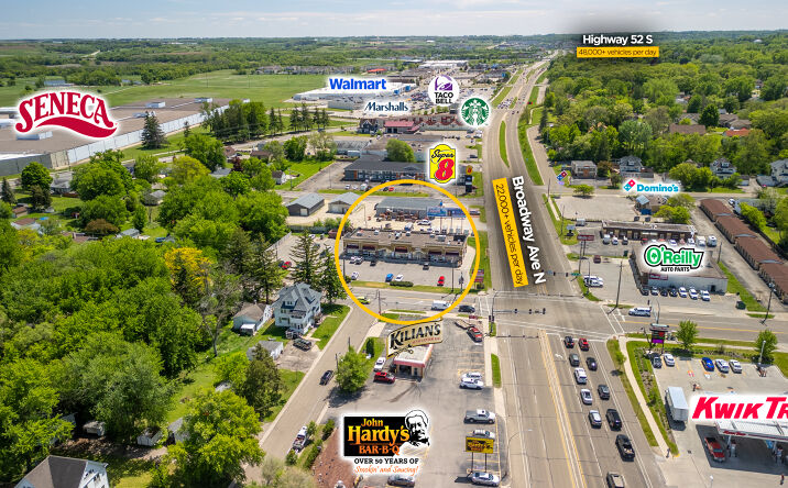 Pictures of Retail property located at 102 20th St SE, Rochester, MN 55904 for sales - image #1