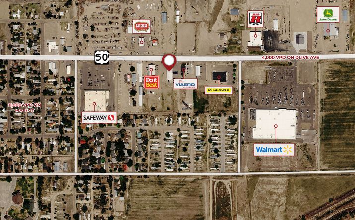 Pictures of Special Purpose property located at 1200 E Olive St, Lamar, CO 81052 for sales - image #1