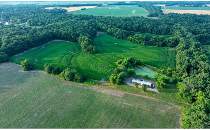 Pictures of Land property located at 5678 Center St, Mulkeytown, IL 62865 for sales - image #1