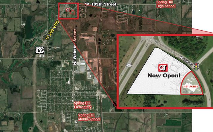 Pictures of Land property located at West 199th Street & North Webster Street, Spring Hill, KS 66083 for sales - image #1