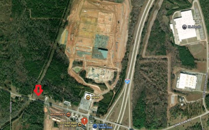 Pictures of Land property located at East Main Street, Hogansville, GA 30230 for sales - image #1