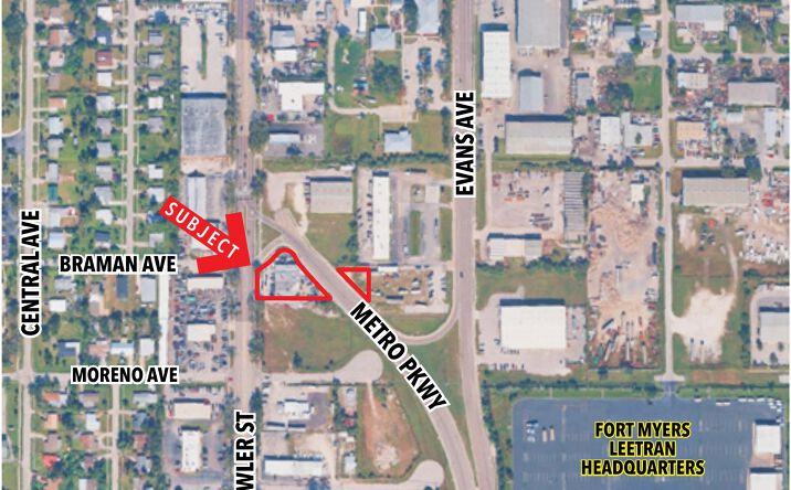 Pictures of Retail property located at 3105 Fowler St, Fort Myers, FL 33901 for sales - image #1