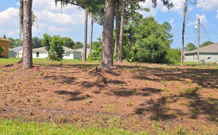 Pictures of Land property located at 1979 Thomasville Avenue SE, Palm Bay, FL 32909 for sales - image #1
