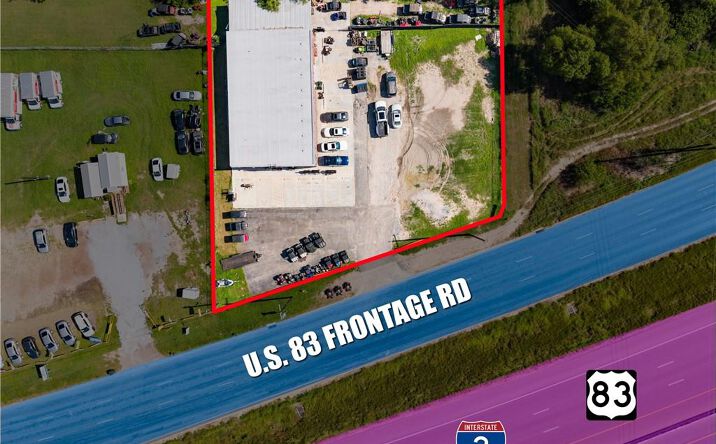 Pictures of Retail property located at 801 E Expressway 83, La Feria, TX 78520 for sales - image #1