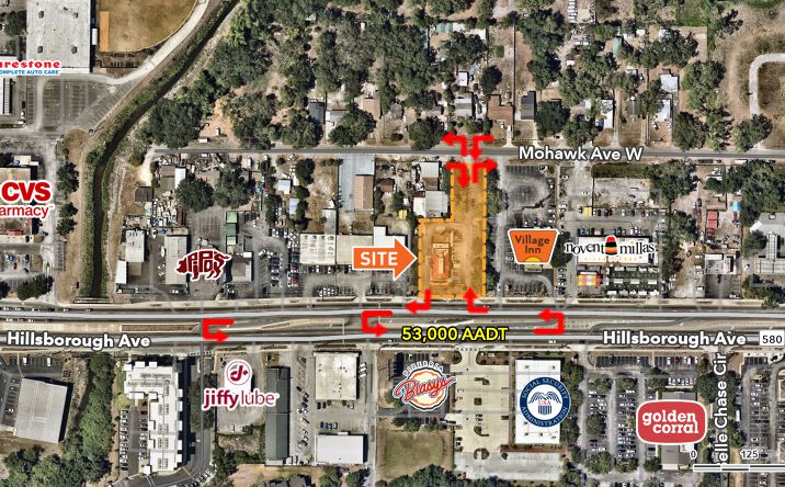 Pictures of Retail property located at 7023 West Hillsborough Avenue, Tampa, FL 33634 for sales - image #1