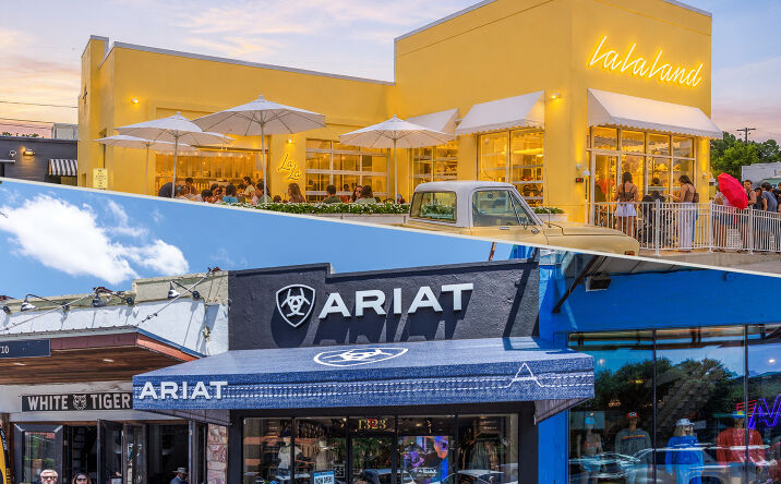 Pictures of Retail property located at 4418 Burnet Road, Austin, TX 78756, 1323 South Congress Avenue, Austin, TX 78704 for sales - image #1