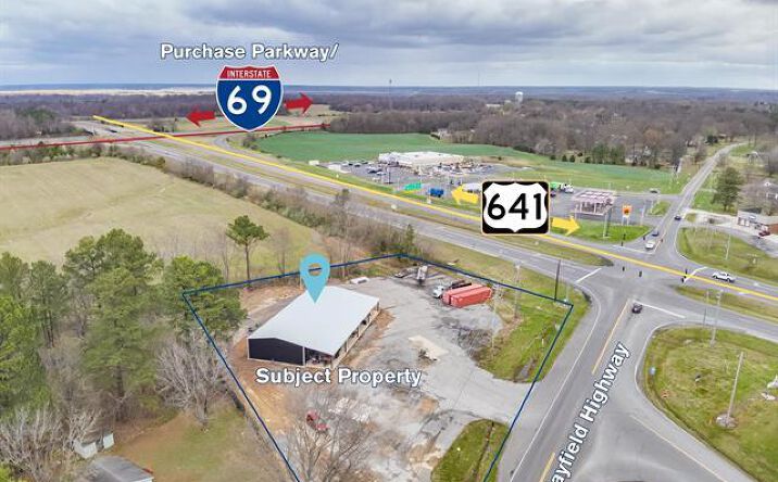 Pictures of Industrial property located at 1870 Mayfield Hwy, Benton, KY 42025 for sales - image #1