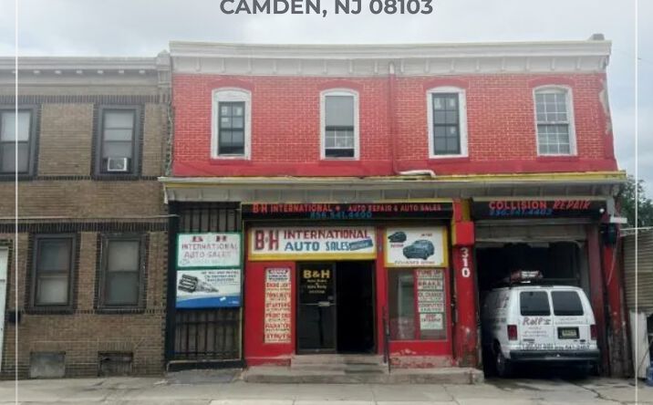 Pictures of Retail, Industrial property located at 300-328 Kaighn Avenue, Camden, NJ 08103 for sales - image #1