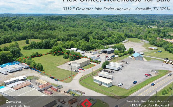 Pictures of Office, Industrial, Special Purpose property located at 3319 E GOVERNOR JOHN SEVIER HWY, KNOXVILLE, TN 37914-6316 for sales - image #1