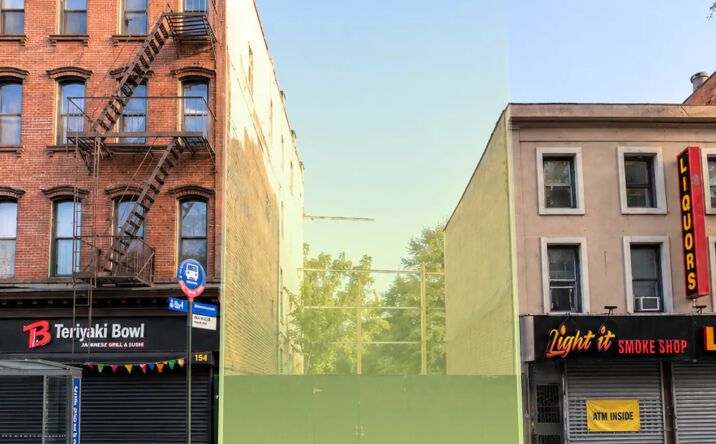Pictures of Land property located at 341 Myrtle Ave, Brooklyn, NY 11213 for sales - image #1
