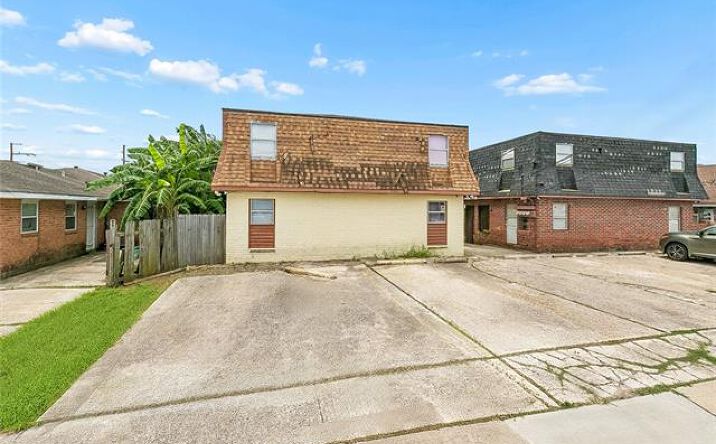 Pictures of Multifamily property located at 7820 MEANS Avenue, New Orleans, LA 70127 for sales - image #1