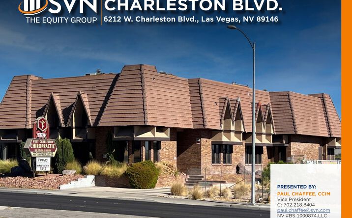 Pictures of Office property located at 6212 W. Charleston Boulevard, Las Vegas, NV 89146 for sales - image #1