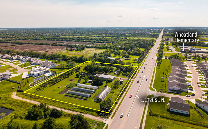 Pictures of Mixed Use, Land property located at 15615 East 21st Street North, Wichita, KS 67230 for sales - image #1