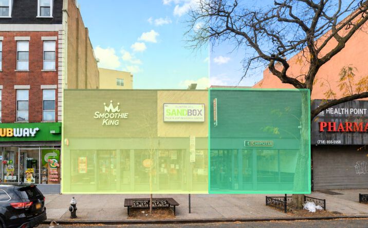 Pictures of Land, Retail property located at 394 Myrtle Avenue, Brooklyn, NY 11205-2411 for sales - image #1