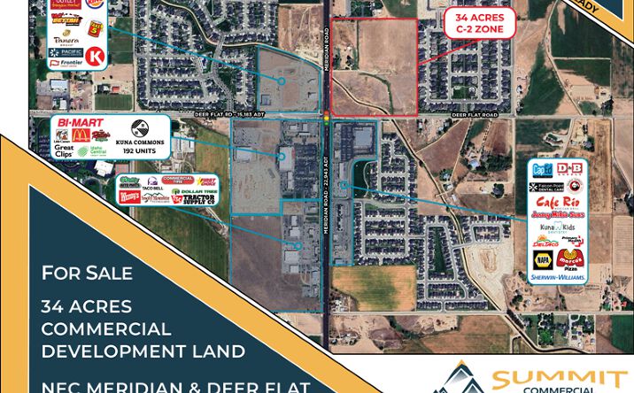 Pictures of Land property located at 1698 East Lazy Db Lane, Kuna, ID 83634 for sales - image #1