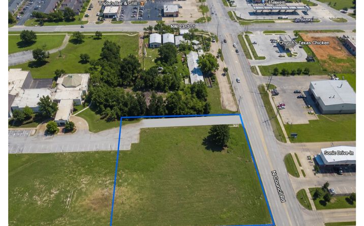 Pictures of Land property located at 2201 North Council Road, Oklahoma City, OK 73127 for sales - image #1