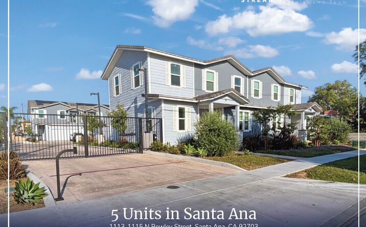 Pictures of Multifamily property located at 1113-1115 N Bewley Street, Santa Ana, CA 92703 for sales - image #1