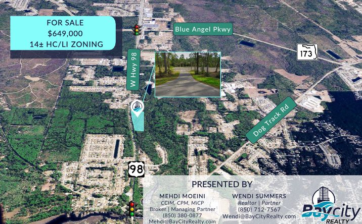 Pictures of Land property located at 10000 Blk W Hwy 98, Pensacola, FL 32506 for sales - image #1