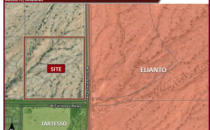 Pictures of Land property located at NWC Sun Valley Pkwy. & Tartesso Pkwy., Buckeye, AZ 85396 for sales - image #1
