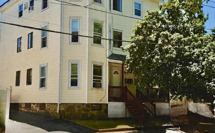 Pictures of Multifamily property located at 32 MORRIS ST, LYNN, MA 01905 for sales - image #1