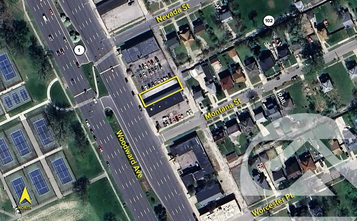 Pictures of Land property located at 17916 Woodward Ave, Detroit, MI 48203 for sales - image #1