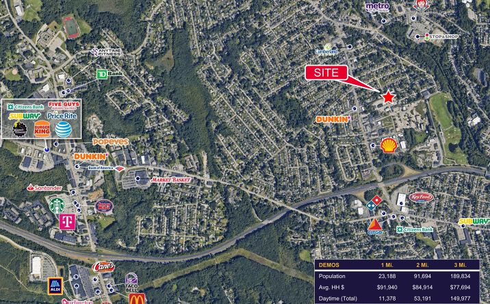 Pictures of Industrial, Land property located at 62 Green Street, Johnston, RI 02919 for sales - image #1