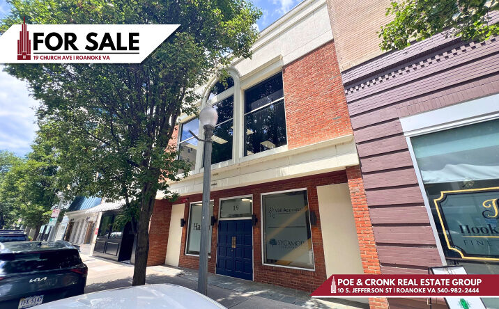 Pictures of Office property located at 19 Church Avenue Southwest, Roanoke, VA 24011 for sales - image #1