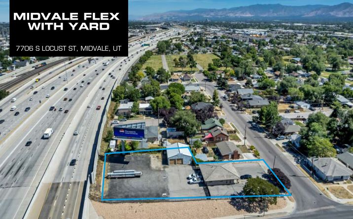 Pictures of Office property located at 7706 Locust Street, Midvale, UT 84047 for sales - image #1